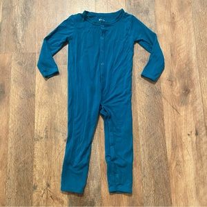 KYTE baby 12-18 months blue romper